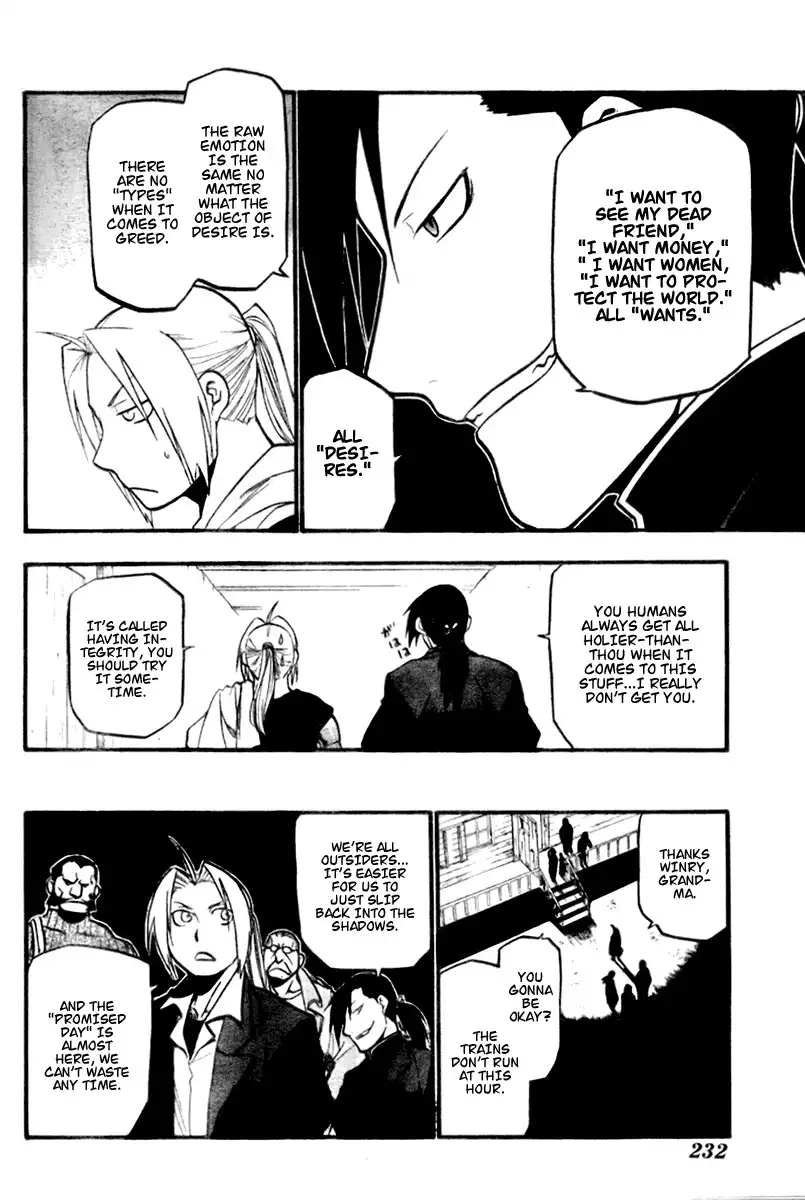 Fullmetal Alchemist Chapter 84 18